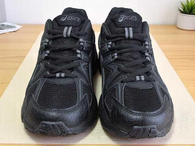 Кросівки Асікс, кроссовки асікс чорні (0611)
