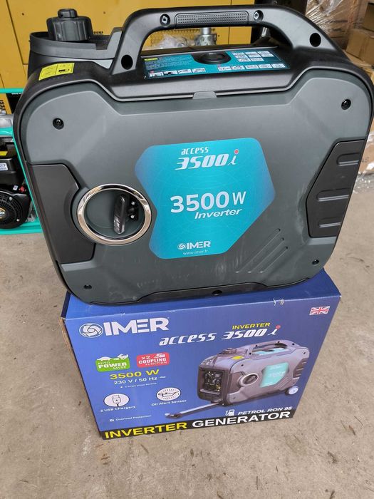 Agregat Inwerterowy IMER 3500W