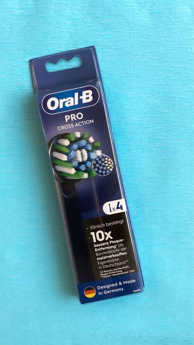 Насадки Pro Cross Action Oral-B Braun Німеччина