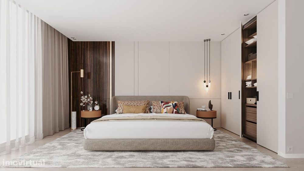 Apartamento T1 Novo em condomínio privado