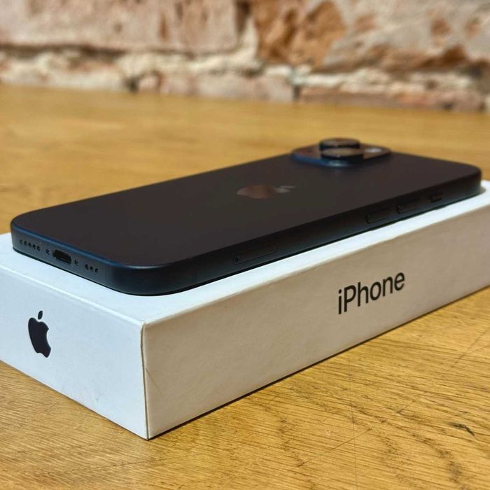  Apple iPhone 15 128GB Black Czarny Gwarancja ROK Faktura