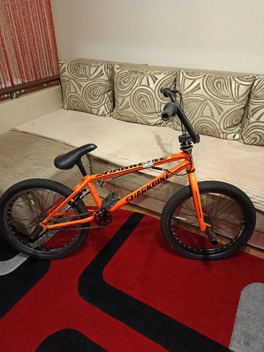 Велосипед трюковий