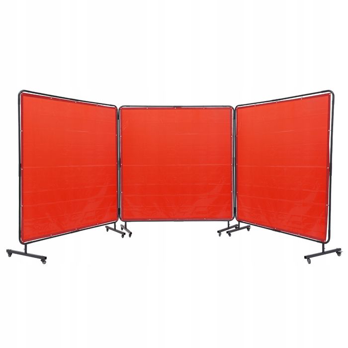 Koc spawalniczy VEVOR czerwony 1,8 x 1,8 m 21,06 kg