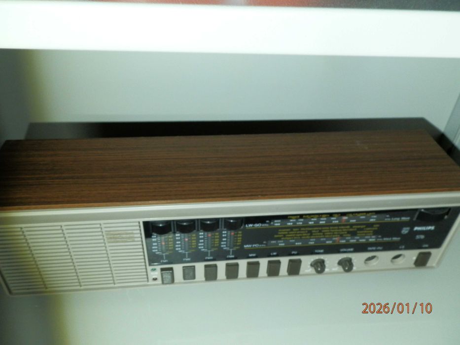 Rádio, Philips 576  - Vintage