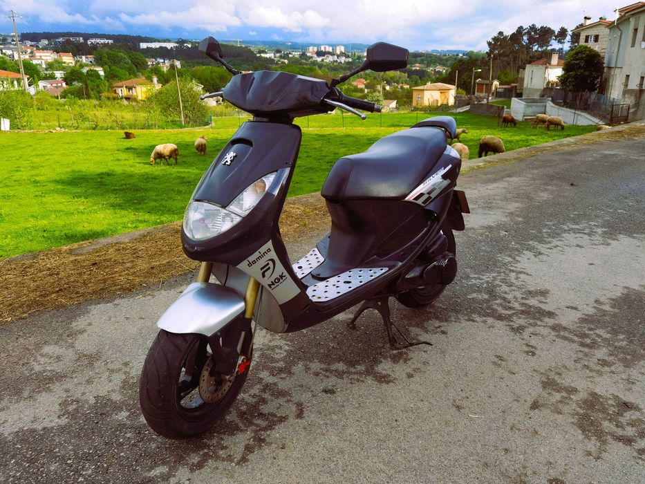 Peugeot Vivacity 50 SilverSport