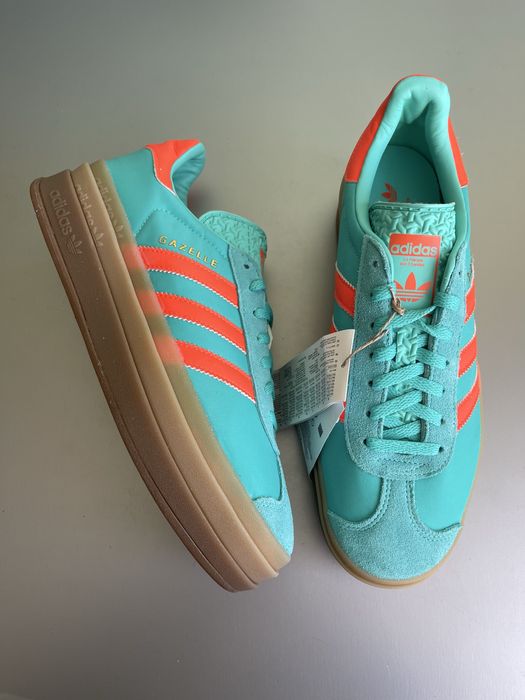 Кросівки Adidas Gazelle Bold W 40 2/3 р ОРИГІНАЛ