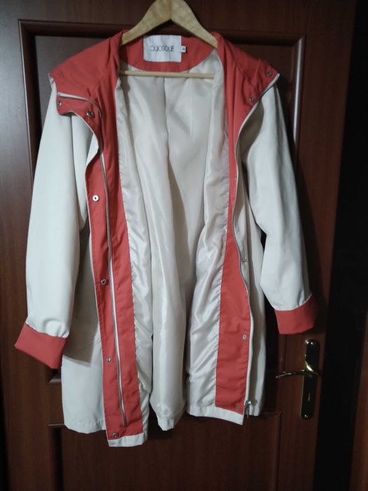 Jesienny płaszczyk QUIOSQUE rozmiar 46