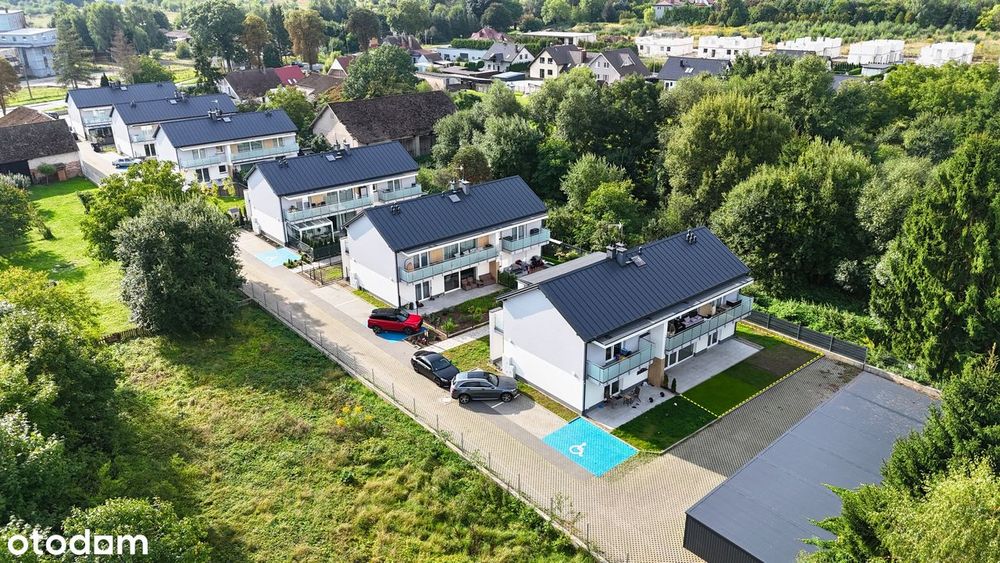 Na sprzedaż mieszkanie z ogródkiem i garażem – Gryfice, 63,73 m² -2024