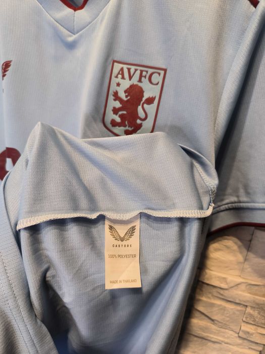Koszulka Piłkarska Castore Aston Villa Jersey