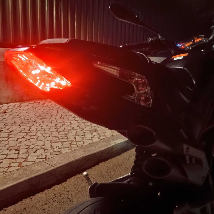 Benelli TNT 125 | Edição de Design Italiano (2021)