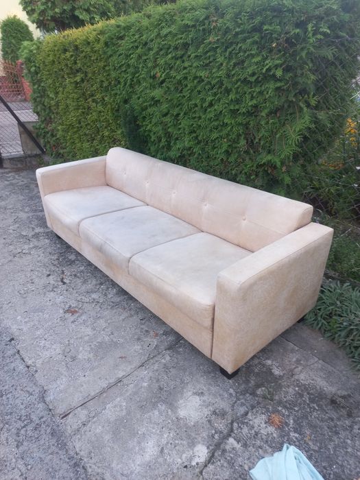 Sofa 3 osobowa nierozkładana