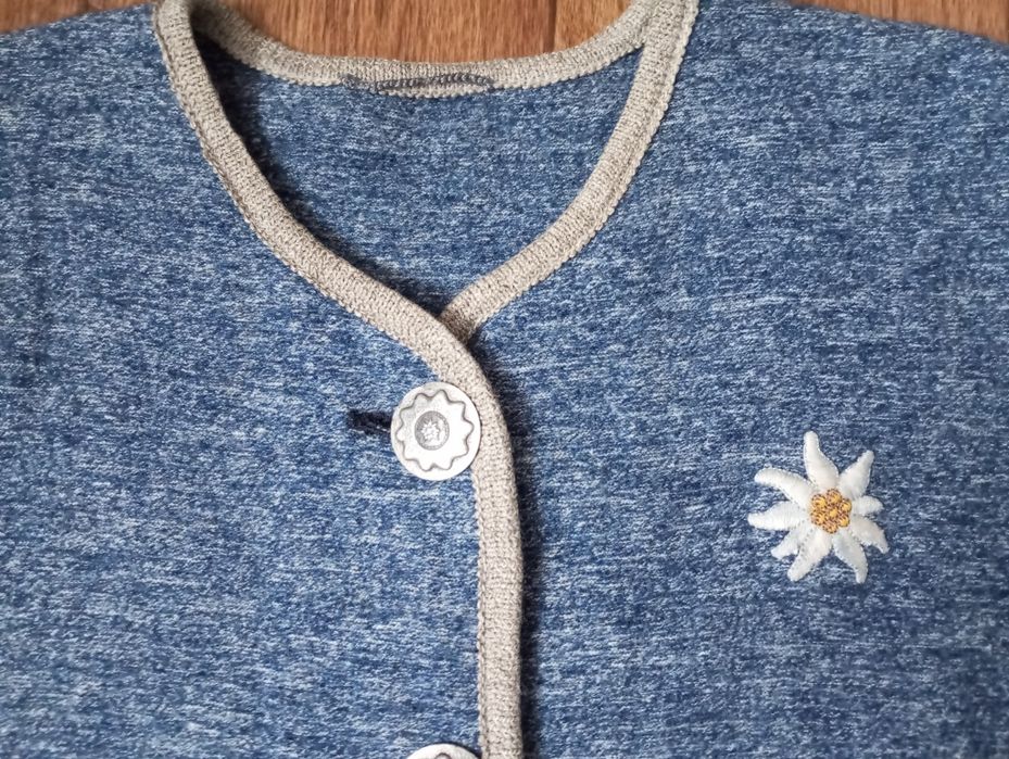 Вовняний кардиган