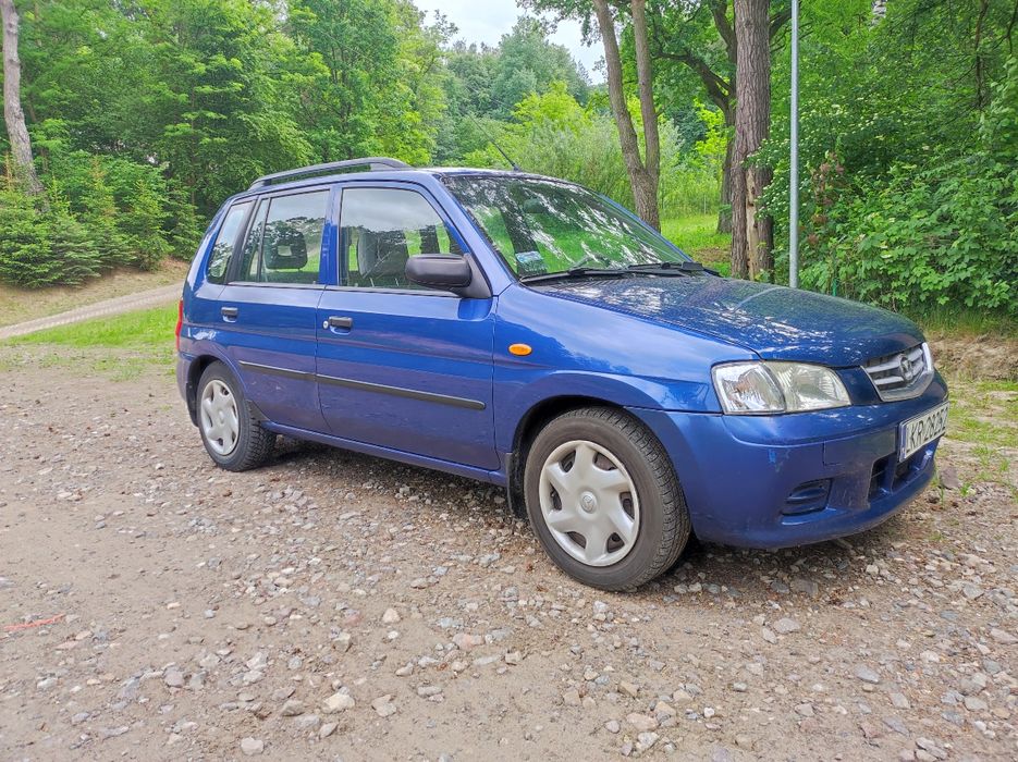 Mazda demio bez rdzy