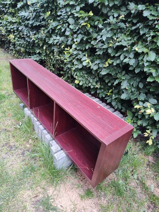 Pòłka 160 wenge, używana