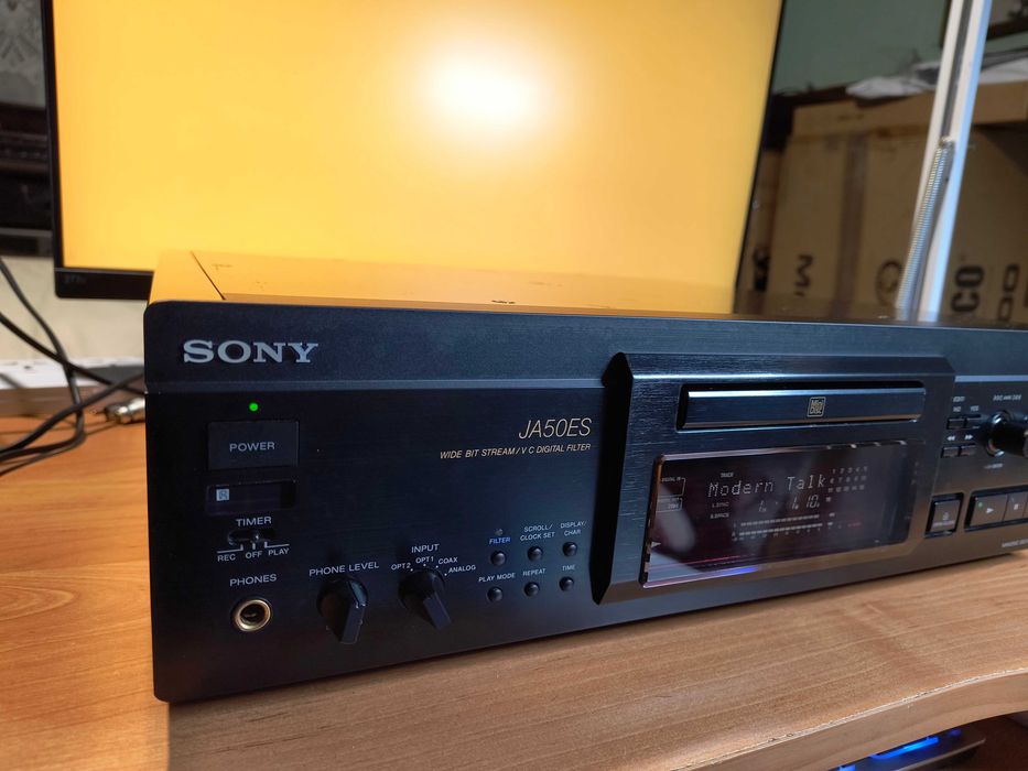Minidisc Sony MDS-JA50ES High End Okazja