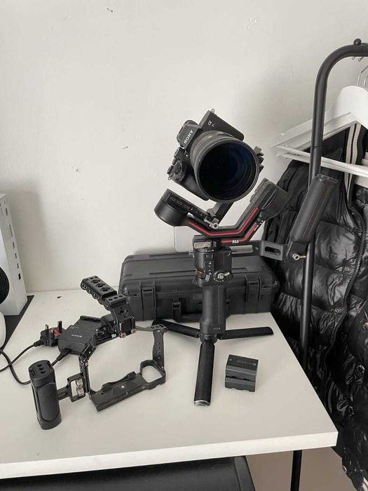 Sony A7RV Full Kit Mirrorless Camera
