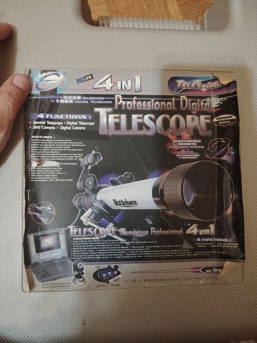 TeleScience / Professional Digital Telescope 4 in 1