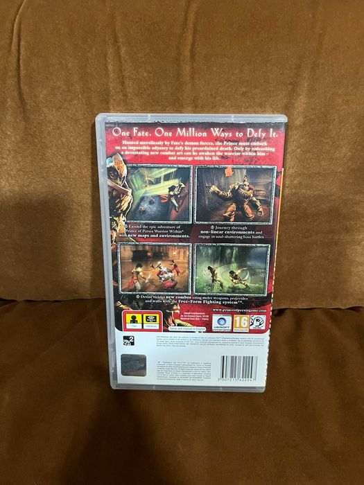 Jogo PSP Prince Of Persia Revelations