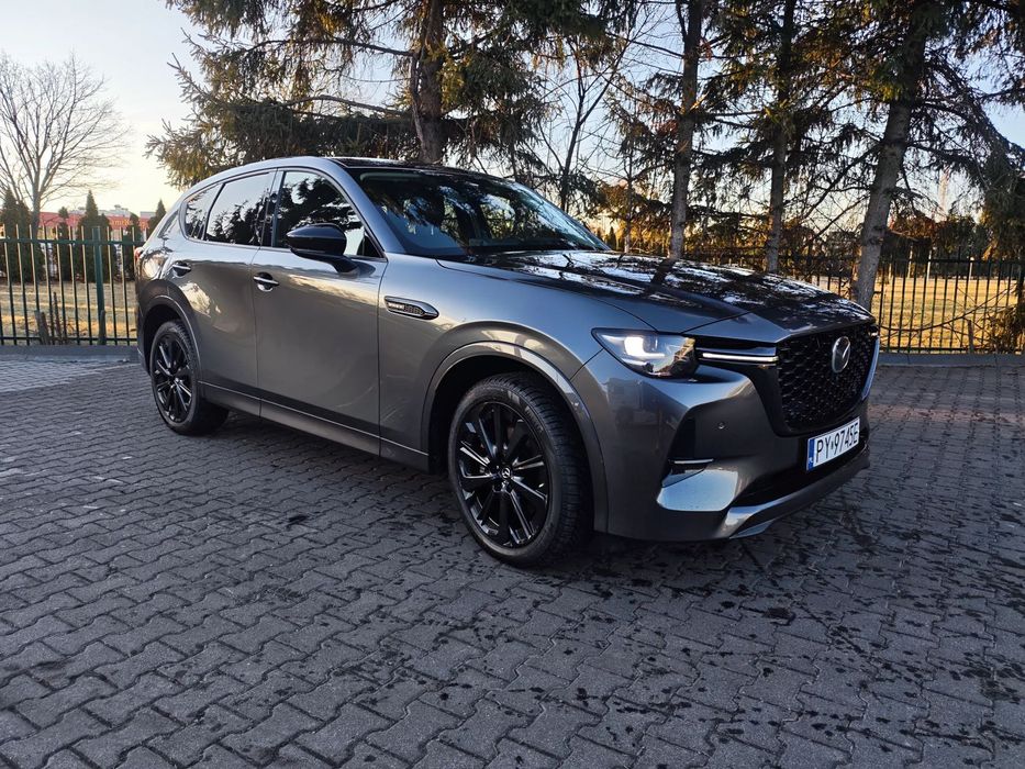 Mazda CX-60 Polski salon rej2023, faktura 23% VAT, leasing, bezwyp. gwarancja 2029