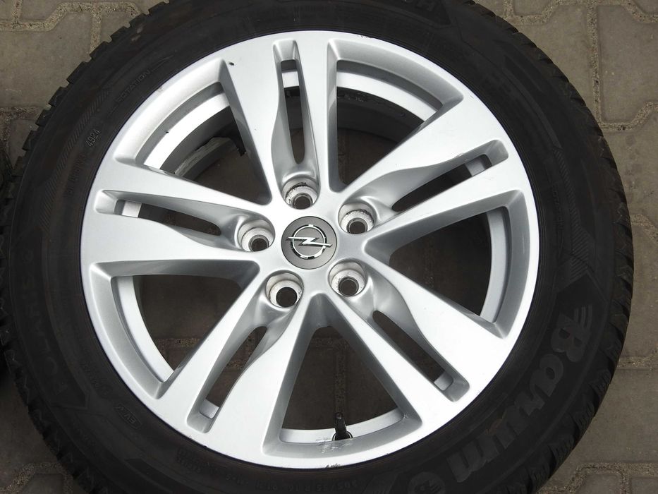 4x Alufelgi 16'' 5x105 7J ET 41  OPEL Oryginał +TPMS   672044871