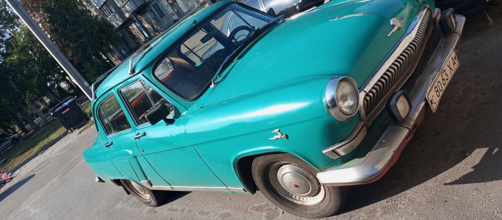 Продам Газ 21 в хорошем состоянии