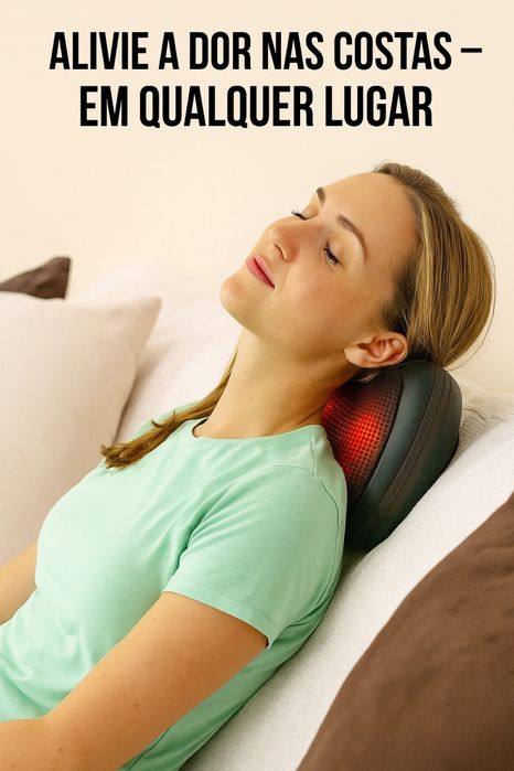 Massajeador RelaxPro Shiatsu