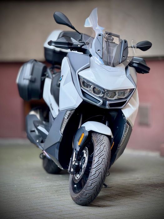 BMW C 400 GT BMW C 400 GT 2024 | Salon PL | 1 właściciel | Gwarancja | 2×ASO