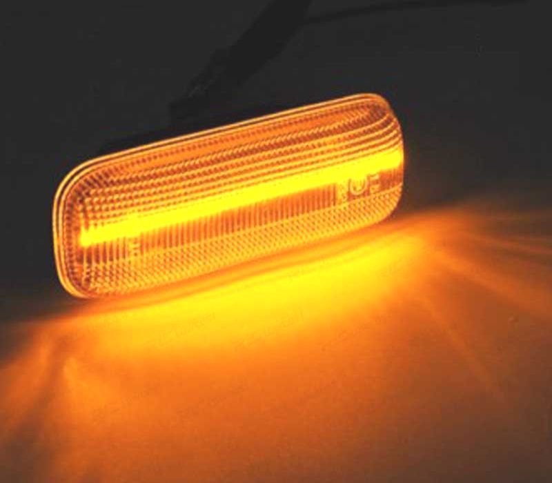 PISCAS LATERAIS DINAMICOS LED MERCEDES R170 R171 W163 W202 W210 W208 W638