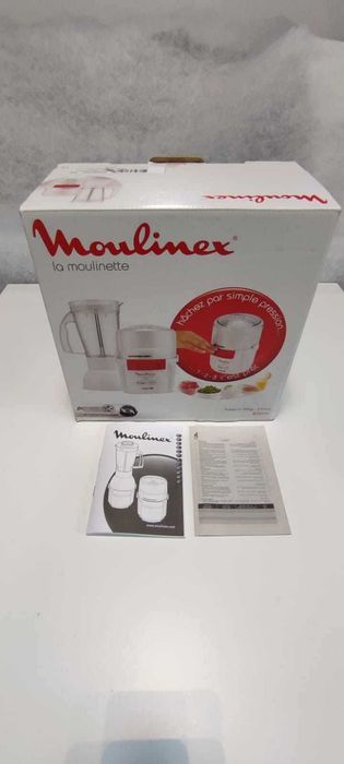 Moulinex AR6801 Blender kielichowy i rozdrabniacz La Moulinette, 800 W
