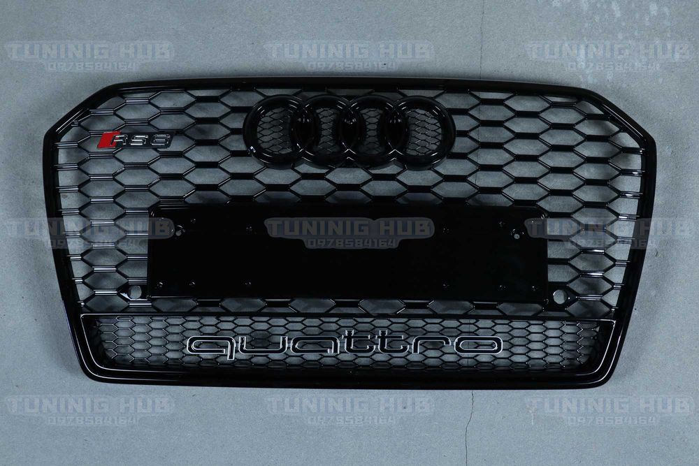 Audi решетка Q3 Q5 A5 A4 A3 A1 Q8 TT ауди гриль решітка радіатора