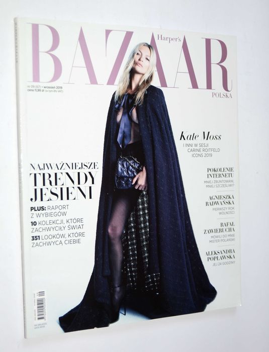 Harper's Bazaar Polska 10 Numerów Kompletny Rocznik 2019 | Magazyn moda uroda styl życia