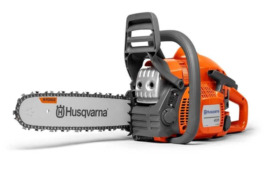 Pilarka Spalinowa Husqvarna 435 II / Moc 2,2 KM / Prowadnica 38 CM