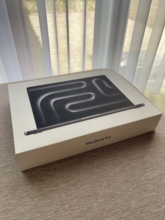 Macbook pro m4 16/512, MDM. 3 цикла заряду.