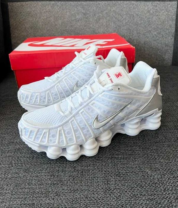 Nike Shox TL White Rozmiar.43