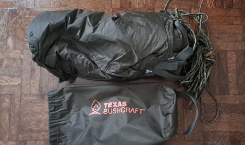 Tarp texas bushcraft