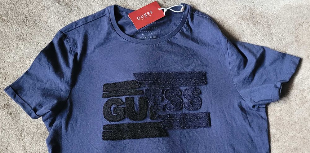 Koszulka męska T-shirt Guess  M nowy