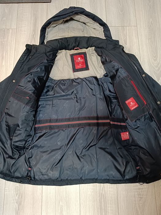 Зимова чоловіча куртка