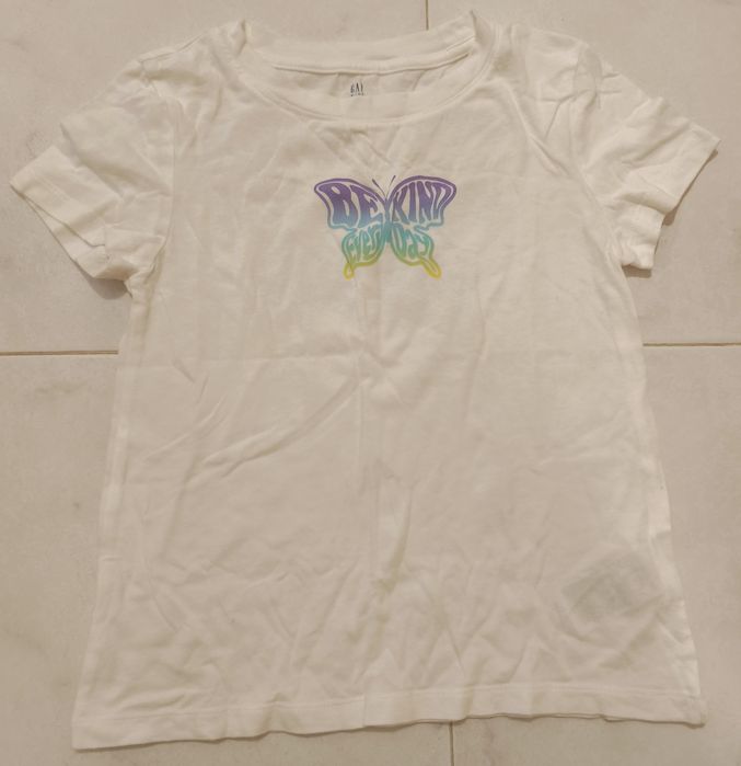 T-shirt Branca Nova da GAP