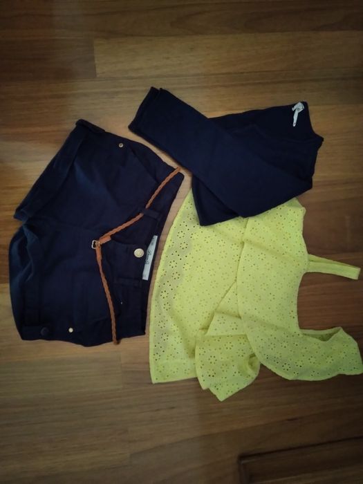 Conjunto menina zara
