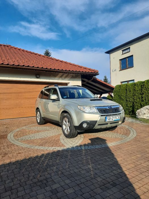 Subaru forester III