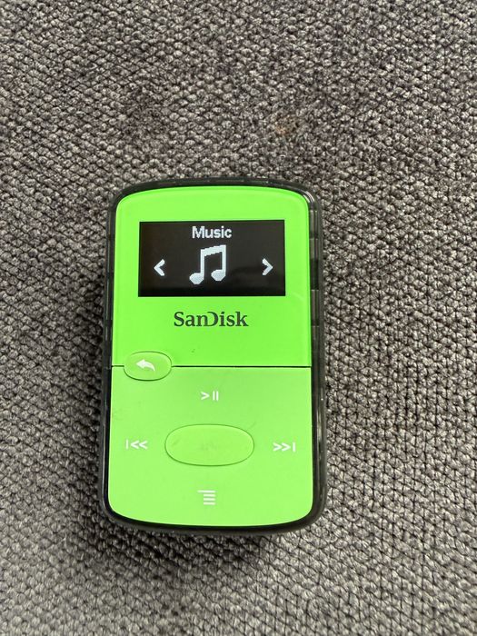 Mp3 sandisk clip jam odtwarzacz muzyki radio 8Gb
