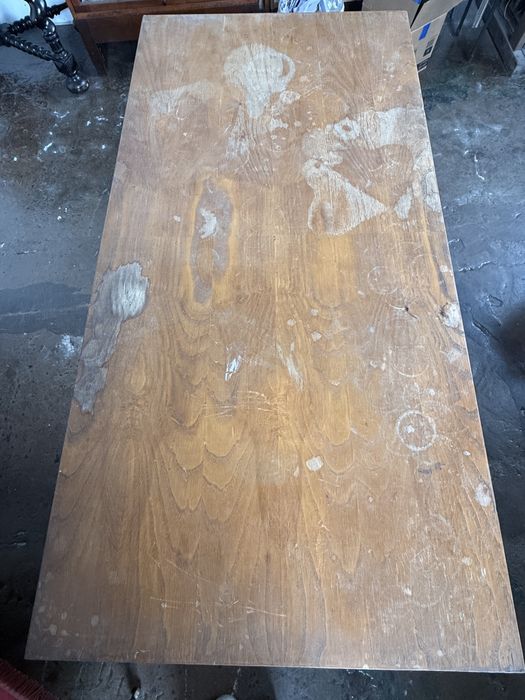 Biurko projekt Puchała jesionowe do renowacji