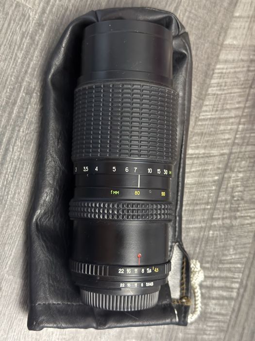 Zoom arsat 80-200 обьектив на nikon