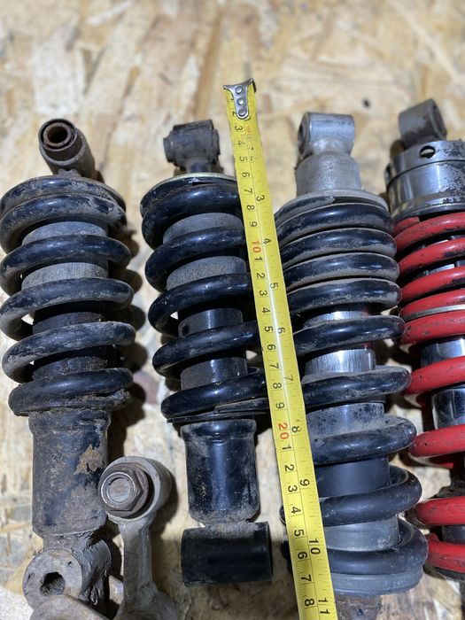 Моно амортизатори на мотоцикли