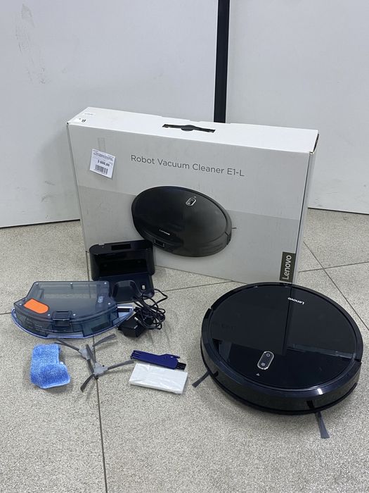Робот-пилосос Lenovo robot vacuum cleaner e1-L