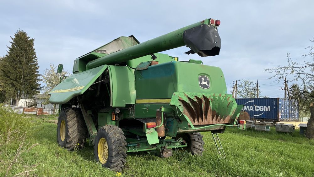 John Deere 9640 i wts Розборка/Запчастини