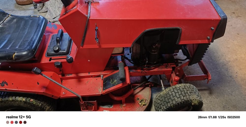 Traktorek West Wood T1600. 12 .5hp