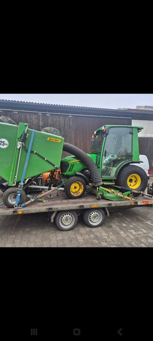 John deere 2720hse