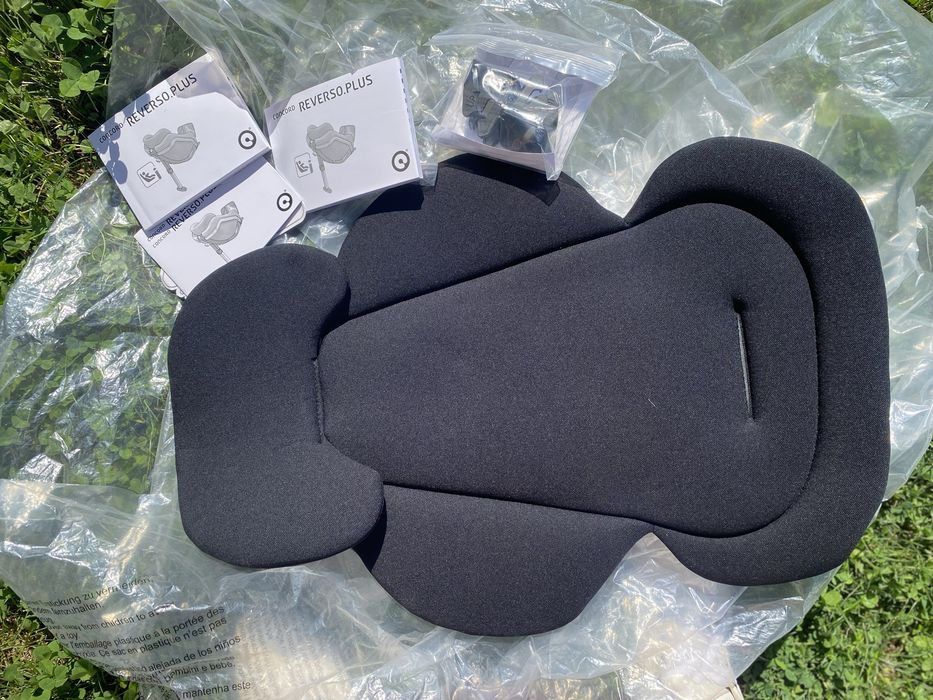 Concord Reverso.Plus Fotelik Samochodowy 0-23kg RWF Black