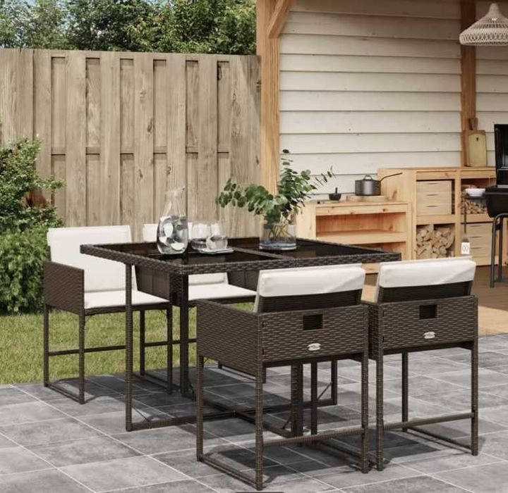 Conjunto Jantar Jardim 5 peças